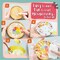 Summer Craft Kit - Decorate Your Own Unicorn and Rainbow Design Coaster with Glass Tiles. Birthday Gift, Fun DIY Art and Craft Supplies. Girls, Kids & Teens Activity Kit